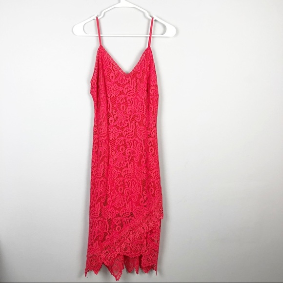 BB Dakota RSVP Rylee Lace Sleeveless Dress - Picture 2 of 6